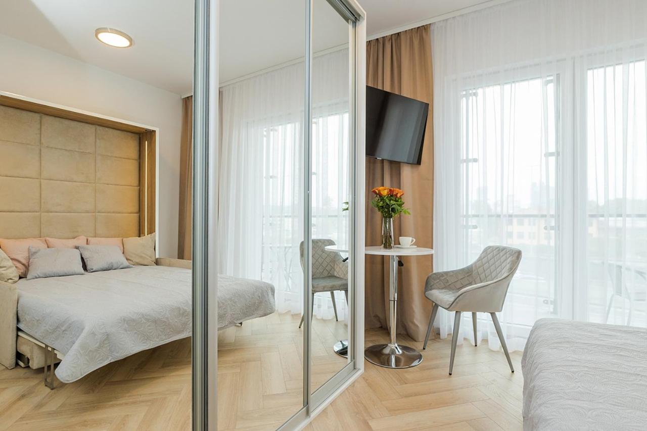Kasprzaka 29 - Bezplatny Parking - Free Parking - Piekny Widok Na Centrum Miasta - Duzy Balkon - Smart Tv 55 Cali - Wifi - Better Rental Varsovia Exterior foto