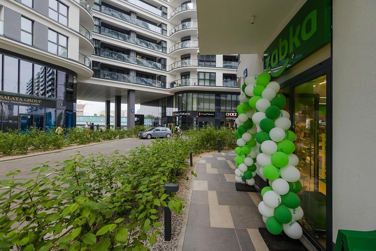 Kasprzaka 29 - Bezplatny Parking - Free Parking - Piekny Widok Na Centrum Miasta - Duzy Balkon - Smart Tv 55 Cali - Wifi - Better Rental Varsovia Exterior foto