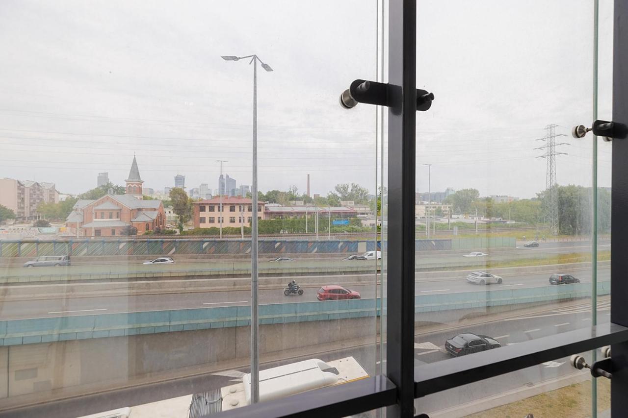 Kasprzaka 29 - Bezplatny Parking - Free Parking - Piekny Widok Na Centrum Miasta - Duzy Balkon - Smart Tv 55 Cali - Wifi - Better Rental Varsovia Exterior foto
