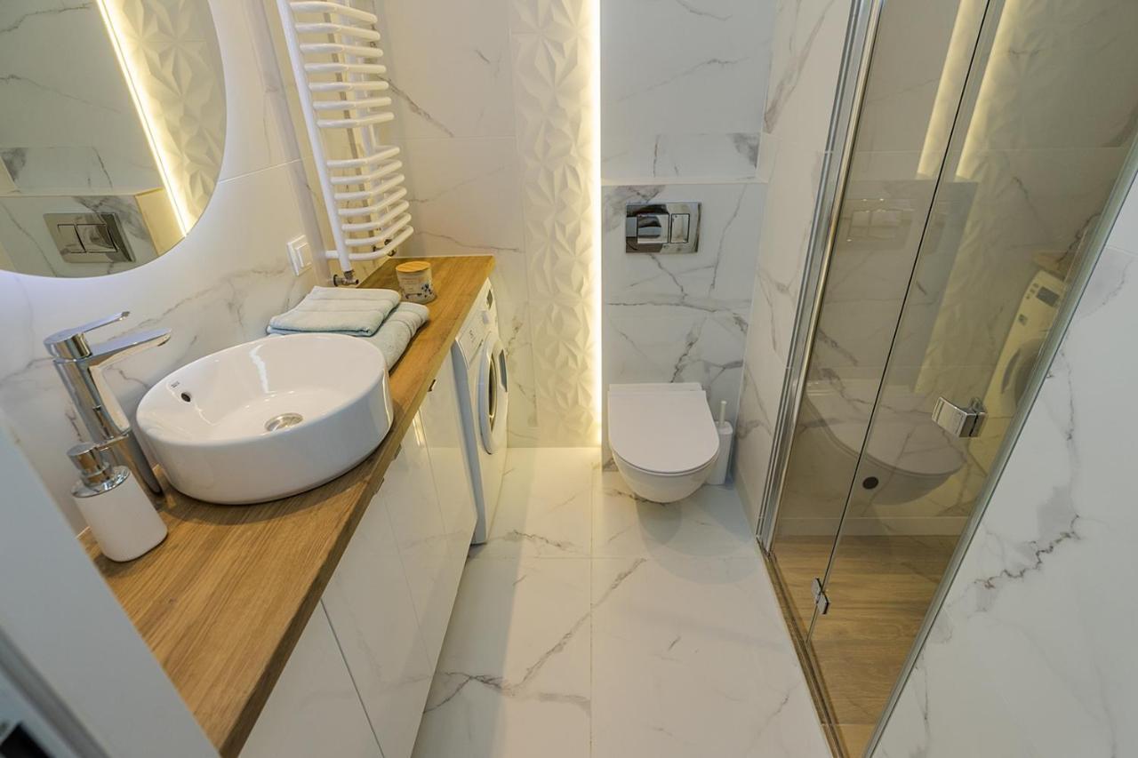Kasprzaka 29 - Bezplatny Parking - Free Parking - Piekny Widok Na Centrum Miasta - Duzy Balkon - Smart Tv 55 Cali - Wifi - Better Rental Varsovia Exterior foto